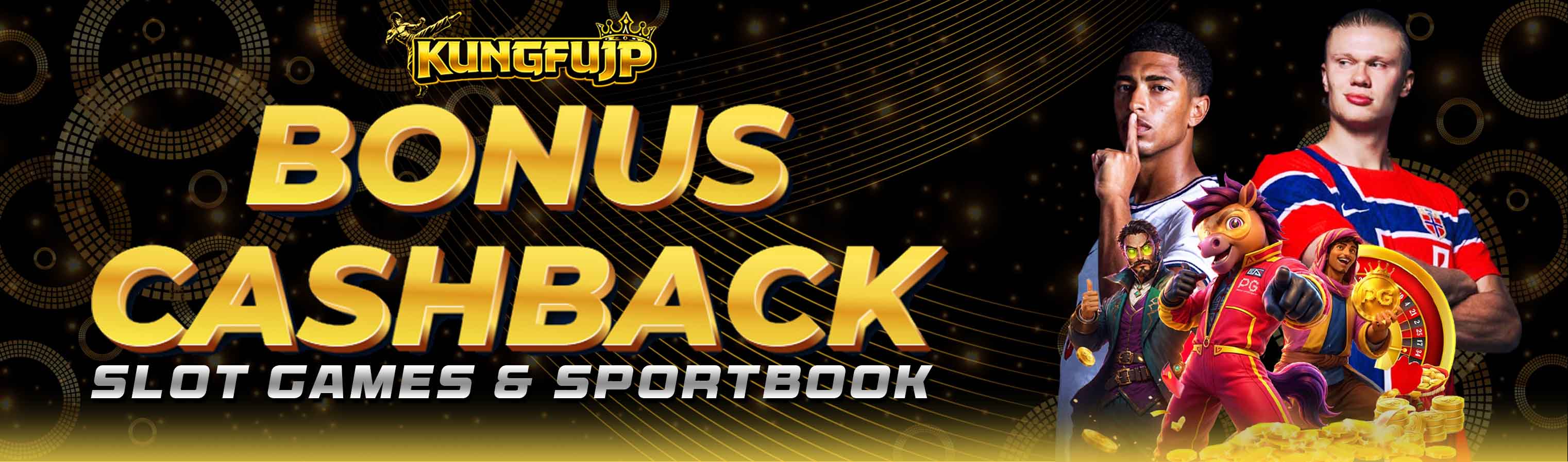 BONUS CASHBACK MINGGUAN SLOT DAN SPORTBOOK